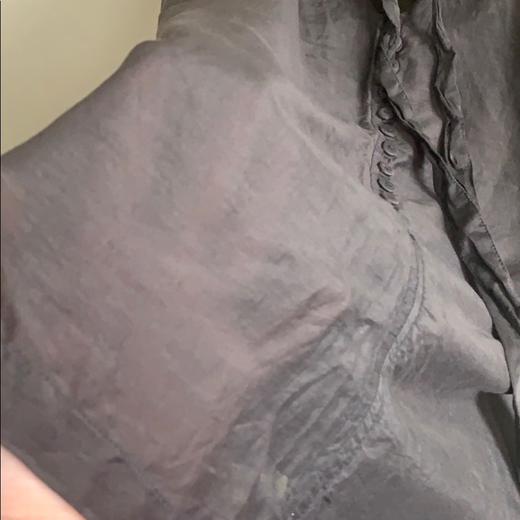 Cotton-Silk Sleeveless Blouse by Gap - Picture 7 of 7